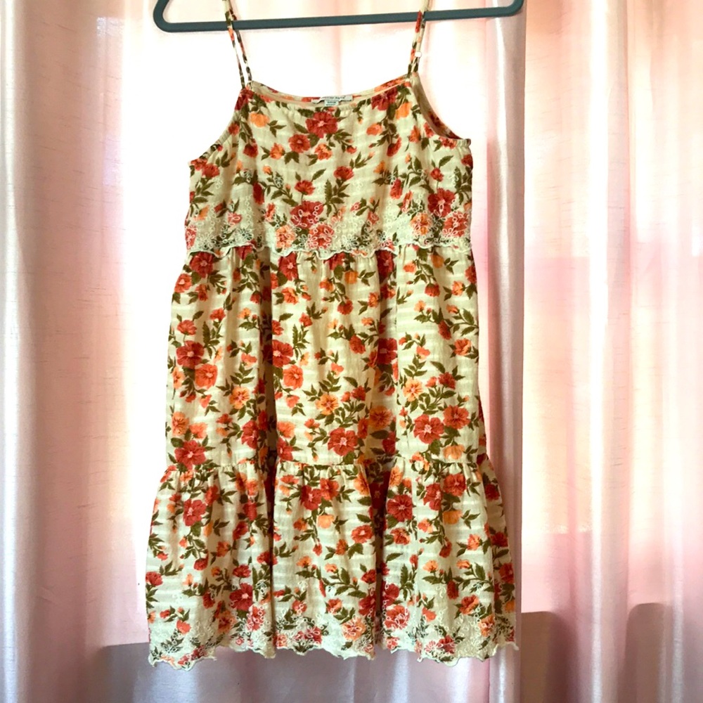 American Eagle floral dress.